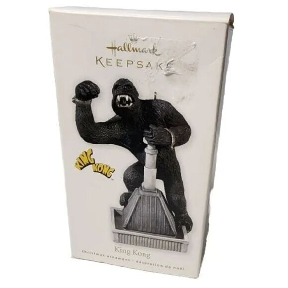 2010 Hallmark Keepsake King Kong Ornament - Picture 1 of 6